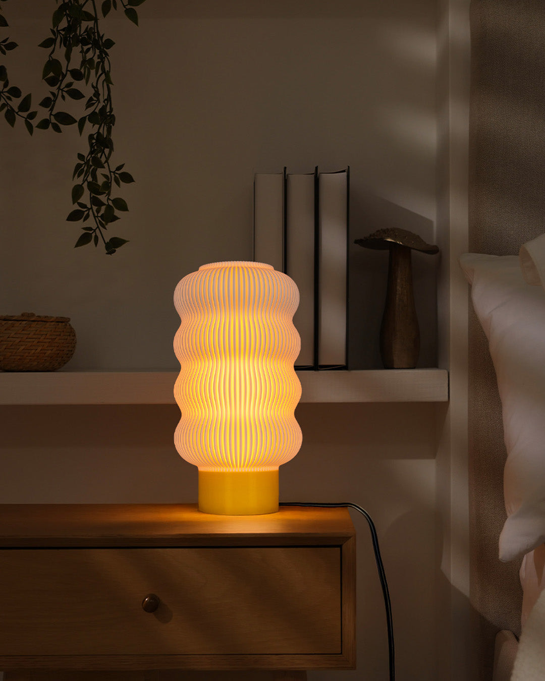 Luni Masa Lambası | Minimal ve Modern Dekoratif Işık