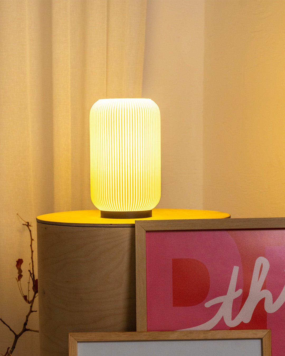 Nomi Masa Lambası | Minimal Dekoratif Lamba