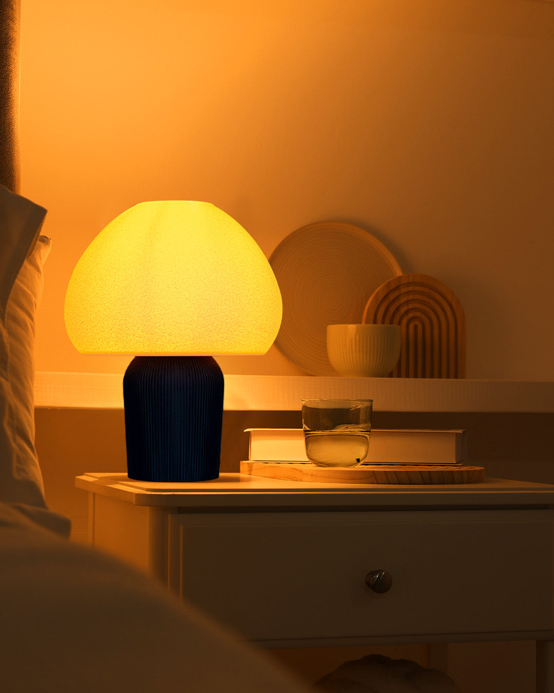 Miso Masa Lambası | Soft Işıklı Minimal Dekoratif Lamba